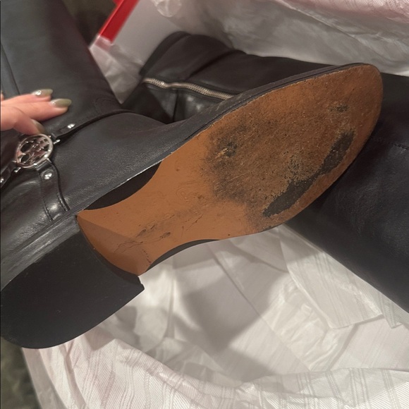 Coach Mulan Calf Riding Boots Sz 9 - Picture 5 of 6